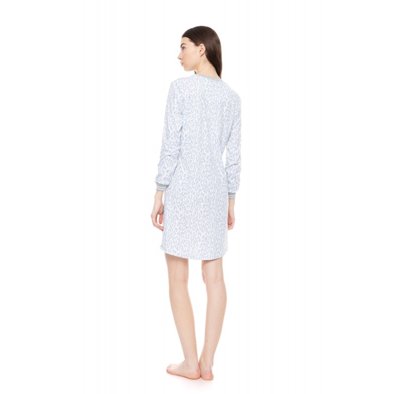 W1577 - Type - NIGHTGOWN AQUA LEO- (W1577) W1577 - Type - NIGHTGOWN AQUA LEO- (W1577)