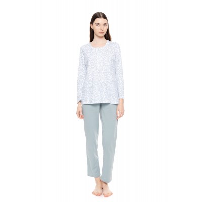 W1579 - Type - PYJAMA AQUA LEO- (W1579)