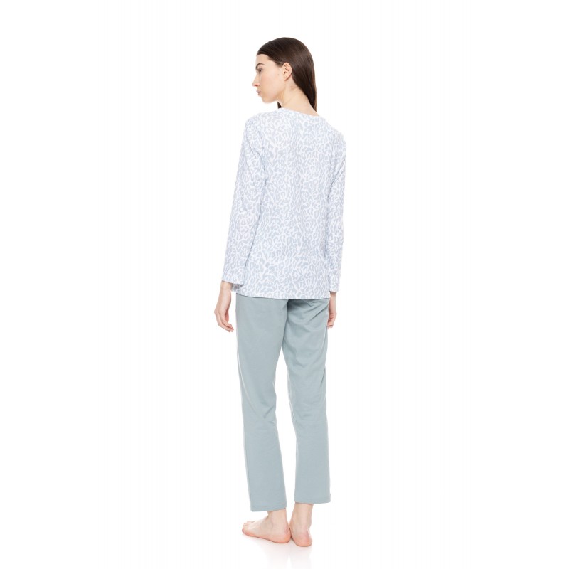 W1579 - Type - PYJAMA AQUA LEO- (W1579) W1579 - Type - PYJAMA AQUA LEO- (W1579)