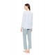 W1579 - Type - PYJAMA AQUA LEO- (W1579) W1579 - Type - PYJAMA AQUA LEO- (W1579)