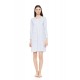 W1580 - Type - NIGHTGOWN AQUA LEO- (W1580) W1580 - Type - NIGHTGOWN AQUA LEO- (W1580)