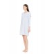 W1580 - Type - NIGHTGOWN AQUA LEO- (W1580) W1580 - Type - NIGHTGOWN AQUA LEO- (W1580)