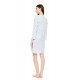 W1580 - Type - NIGHTGOWN AQUA LEO- (W1580) W1580 - Type - NIGHTGOWN AQUA LEO- (W1580)
