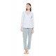 W1581 - Type - PYJAMA V AQUA LEO- (W1581) W1581 - Type - PYJAMA V AQUA LEO- (W1581)