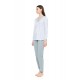 W1581 - Type - PYJAMA V AQUA LEO- (W1581) W1581 - Type - PYJAMA V AQUA LEO- (W1581)