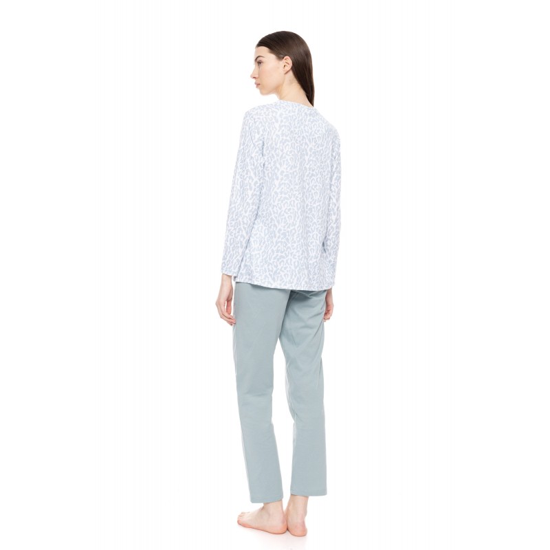 W1581 - Type - PYJAMA V AQUA LEO- (W1581) W1581 - Type - PYJAMA V AQUA LEO- (W1581)