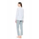 W1581 - Type - PYJAMA V AQUA LEO- (W1581) W1581 - Type - PYJAMA V AQUA LEO- (W1581)