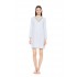 W1582 - Type - NIGHTGOWN V AQUA LEO- (W1582)
