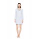 W1582 - Type - NIGHTGOWN V AQUA LEO- (W1582) W1582 - Type - NIGHTGOWN V AQUA LEO- (W1582)