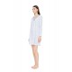 W1582 - Type - NIGHTGOWN V AQUA LEO- (W1582) W1582 - Type - NIGHTGOWN V AQUA LEO- (W1582)