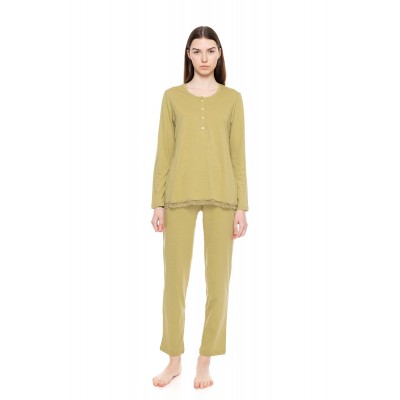 W1589 - Type - PYJAMA SOLID BLOSSOM FLOWER- (W1589)