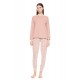 W1592 - Type - PYJAMA PINK FLOWER- (W1592) W1592 - Type - PYJAMA PINK FLOWER- (W1592)