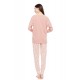 W1592 - Type - PYJAMA PINK FLOWER- (W1592) W1592 - Type - PYJAMA PINK FLOWER- (W1592)
