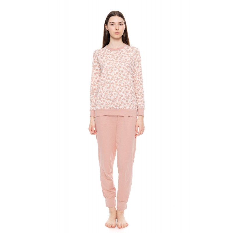 W1593 - Type - PYJAMA PINK FLOWER- (W1593) W1593 - Type - PYJAMA PINK FLOWER- (W1593)