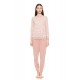 W1593 - Type - PYJAMA PINK FLOWER- (W1593) W1593 - Type - PYJAMA PINK FLOWER- (W1593)