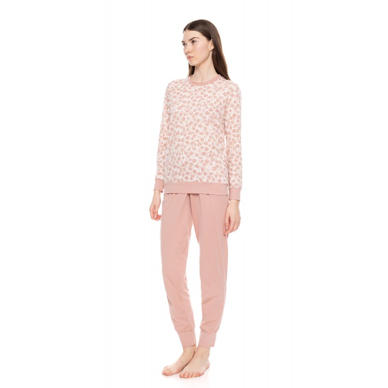 W1593 - Type - PYJAMA PINK FLOWER- (W1593) W1593 - Type - PYJAMA PINK FLOWER- (W1593)
