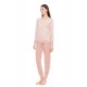 W1593 - Type - PYJAMA PINK FLOWER- (W1593) W1593 - Type - PYJAMA PINK FLOWER- (W1593)