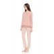 W1594 - Type - PYJAMA PINK FLOWER- (W1594) W1594 - Type - PYJAMA PINK FLOWER- (W1594)