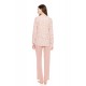 W1598 - Type - PYJAMA V PINK FLOWER- (W1598) W1598 - Type - PYJAMA V PINK FLOWER- (W1598)