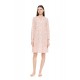 W1599 - Type - NIGHTGOWN V PINK FLOWER- (W1599) W1599 - Type - NIGHTGOWN V PINK FLOWER- (W1599)