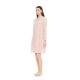 W1599 - Type - NIGHTGOWN V PINK FLOWER- (W1599) W1599 - Type - NIGHTGOWN V PINK FLOWER- (W1599)