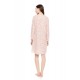 W1599 - Type - NIGHTGOWN V PINK FLOWER- (W1599) W1599 - Type - NIGHTGOWN V PINK FLOWER- (W1599)