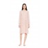 W1600 - Type - NIGHTGOWN CLASSIC PINK FLOWER- (W1600)