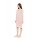 W1600 - Type - NIGHTGOWN CLASSIC PINK FLOWER- (W1600) W1600 - Type - NIGHTGOWN CLASSIC PINK FLOWER- (W1600)