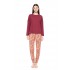 W1602 - Type - PYJAMA SOFT PINK LEOPARD- (W1602)