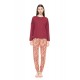 W1602 - Type - PYJAMA SOFT PINK LEOPARD- (W1602) W1602 - Type - PYJAMA SOFT PINK LEOPARD- (W1602)