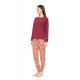 W1602 - Type - PYJAMA SOFT PINK LEOPARD- (W1602) W1602 - Type - PYJAMA SOFT PINK LEOPARD- (W1602)