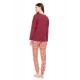 W1602 - Type - PYJAMA SOFT PINK LEOPARD- (W1602) W1602 - Type - PYJAMA SOFT PINK LEOPARD- (W1602)