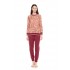 W1604 - Type - PYJAMA SOFT PINK LEOPARD- (W1604)