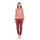 W1604 - Type - PYJAMA SOFT PINK LEOPARD- (W1604) W1604 - Type - PYJAMA SOFT PINK LEOPARD- (W1604)