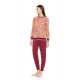 W1604 - Type - PYJAMA SOFT PINK LEOPARD- (W1604) W1604 - Type - PYJAMA SOFT PINK LEOPARD- (W1604)