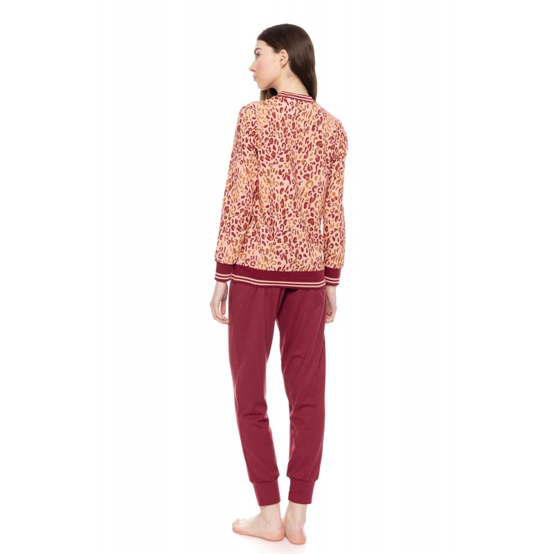 W1604 - Type - PYJAMA SOFT PINK LEOPARD- (W1604) W1604 - Type - PYJAMA SOFT PINK LEOPARD- (W1604)