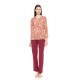 W1606 - Type - PYJAMA SOFT PINK LEOPARD- (W1606) W1606 - Type - PYJAMA SOFT PINK LEOPARD- (W1606)