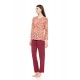 W1606 - Type - PYJAMA SOFT PINK LEOPARD- (W1606) W1606 - Type - PYJAMA SOFT PINK LEOPARD- (W1606)