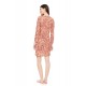 W1607 - Type - NIGHTGOWN SOFT PINK LEOPARD- (W1607) W1607 - Type - NIGHTGOWN SOFT PINK LEOPARD- (W1607)