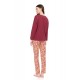 W1608 - Type - PYJAMA V SOFT PINK LEOPARD- (W1608) W1608 - Type - PYJAMA V SOFT PINK LEOPARD- (W1608)