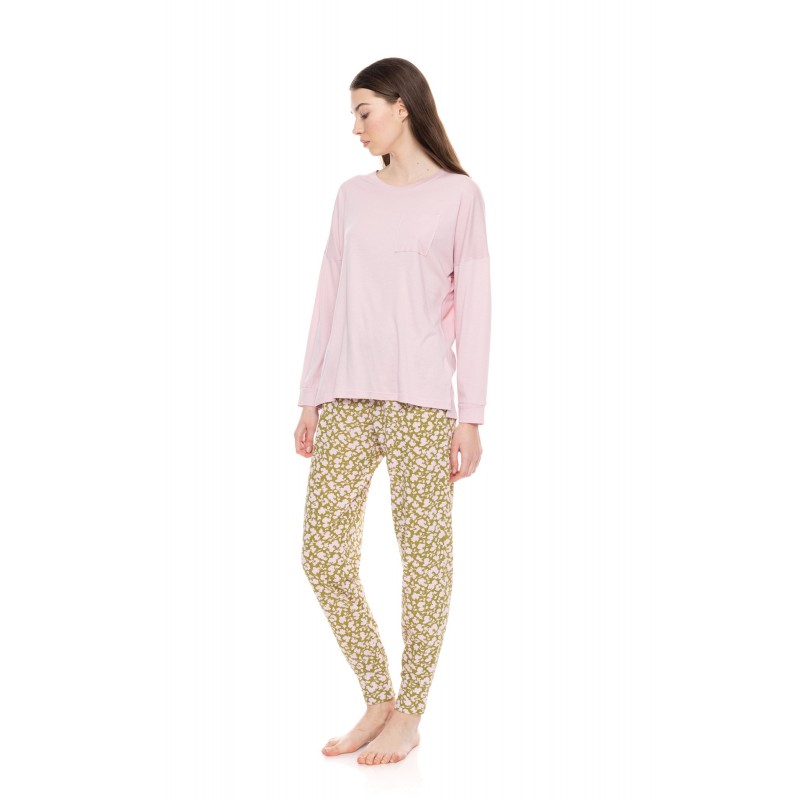W1609 - Type - PYJAMA GREEN BLOSSOM- (W1609) W1609 - Type - PYJAMA GREEN BLOSSOM- (W1609)