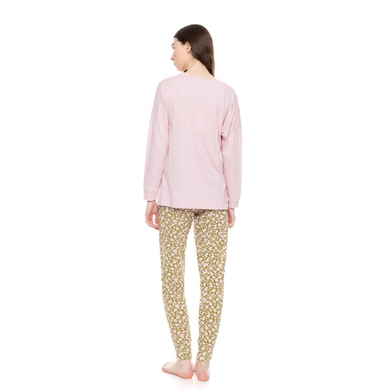 W1609 - Type - PYJAMA GREEN BLOSSOM- (W1609) W1609 - Type - PYJAMA GREEN BLOSSOM- (W1609)