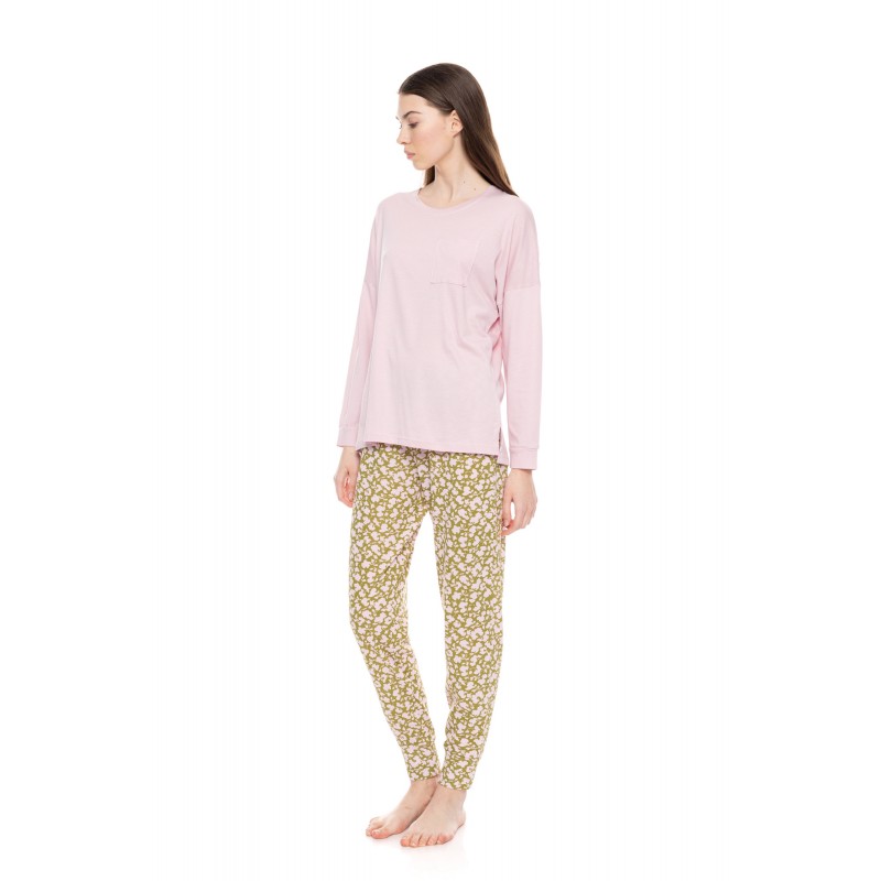 W1609 - Type - PYJAMA GREEN BLOSSOM- (W1609) W1609 - Type - PYJAMA GREEN BLOSSOM- (W1609)