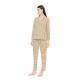 W1611 - Type - PYJAMA BUTTONED GREEN BLOSSOM- (W1611) W1611 - Type - PYJAMA BUTTONED GREEN BLOSSOM- (W1611)