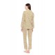 W1611 - Type - PYJAMA BUTTONED GREEN BLOSSOM- (W1611) W1611 - Type - PYJAMA BUTTONED GREEN BLOSSOM- (W1611)