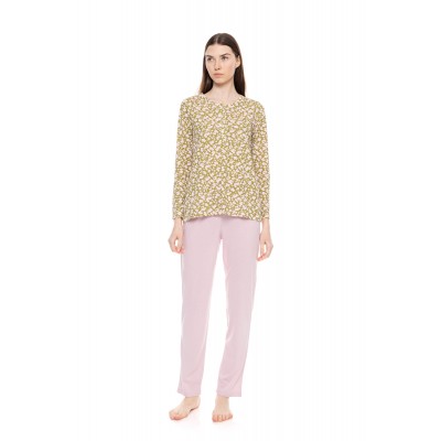 W1613 - Type - PYJAMA GREEN BLOSSOM- (W1613) W1613 - Type - PYJAMA GREEN BLOSSOM- (W1613)
