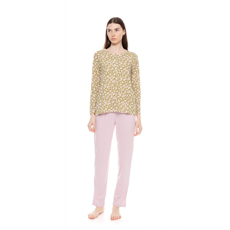 W1613 - Type - PYJAMA GREEN BLOSSOM- (W1613) W1613 - Type - PYJAMA GREEN BLOSSOM- (W1613)