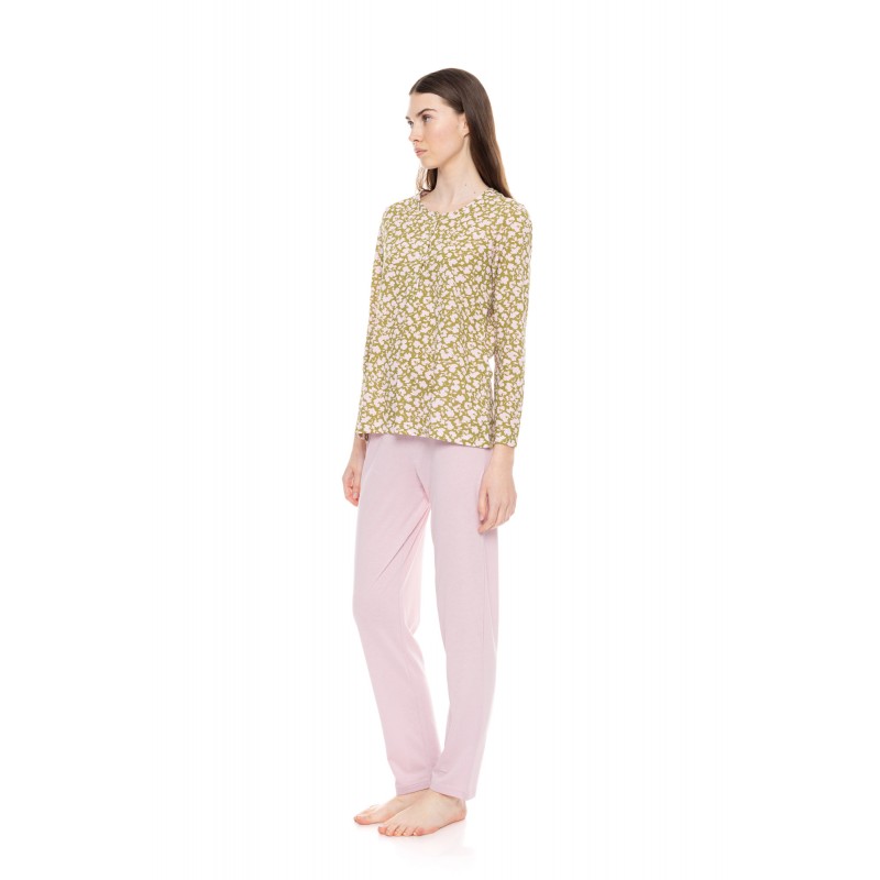 W1613 - Type - PYJAMA GREEN BLOSSOM- (W1613) W1613 - Type - PYJAMA GREEN BLOSSOM- (W1613)