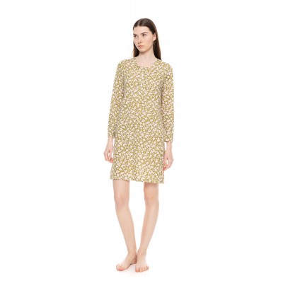 W1614 - Type - NIGHTGOWN GREEN BLOSSOM- (W1614) W1614 - Type - NIGHTGOWN GREEN BLOSSOM- (W1614)