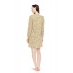 W1614 - Type - NIGHTGOWN GREEN BLOSSOM- (W1614) W1614 - Type - NIGHTGOWN GREEN BLOSSOM- (W1614)